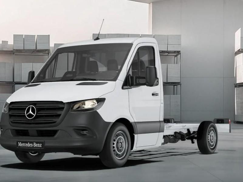 Nuova Mercedes Sprinter 2026 Bianco Furgone