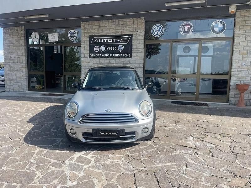 Occasion Mini Cooper D 108 ch (79 kW) 2007 Gris Citadine