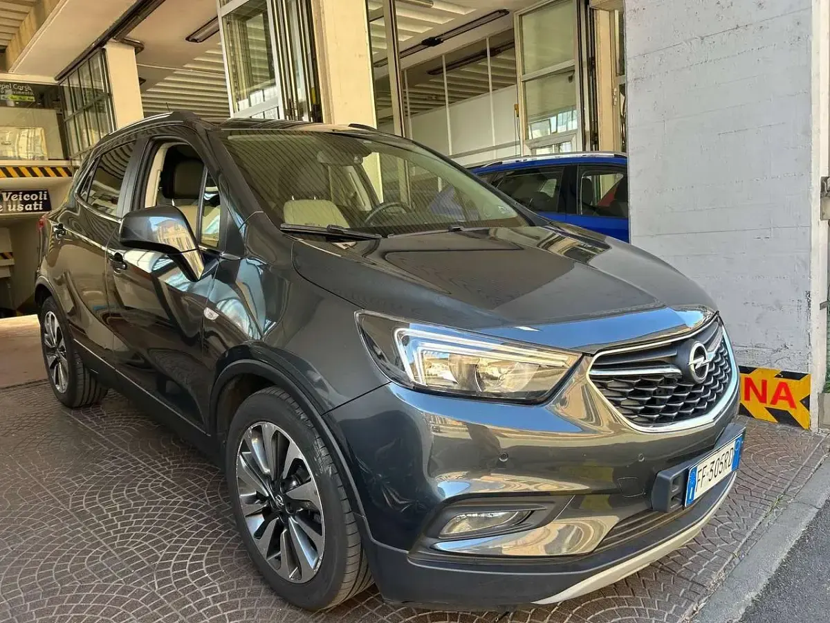 Usata Opel Mokka X Innovation 140 CV (102 kW) 2017 Grigio SUV