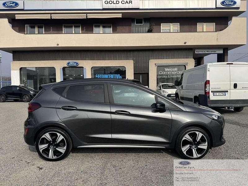 Usata Ford Fiesta Active X 125 CV (91 kW) 2022 Grigio Utilitaria