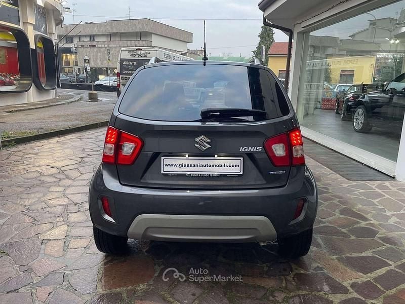 Usata Suzuki Ignis 83 CV (61 kW) 2022 Grigio Utilitaria