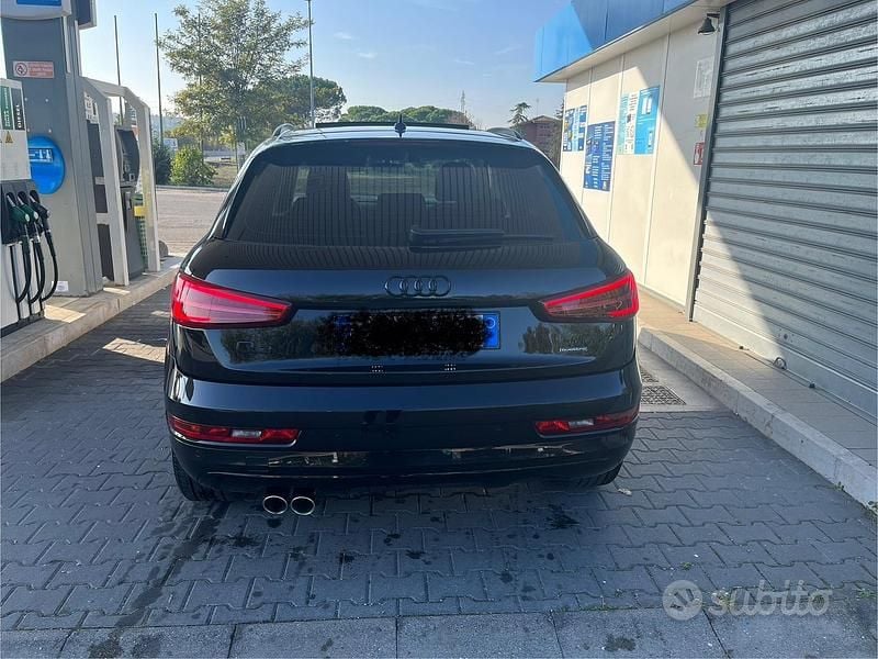 Usata Audi Q3 Business 150 CV (110 kW) 2016 Nero SUV