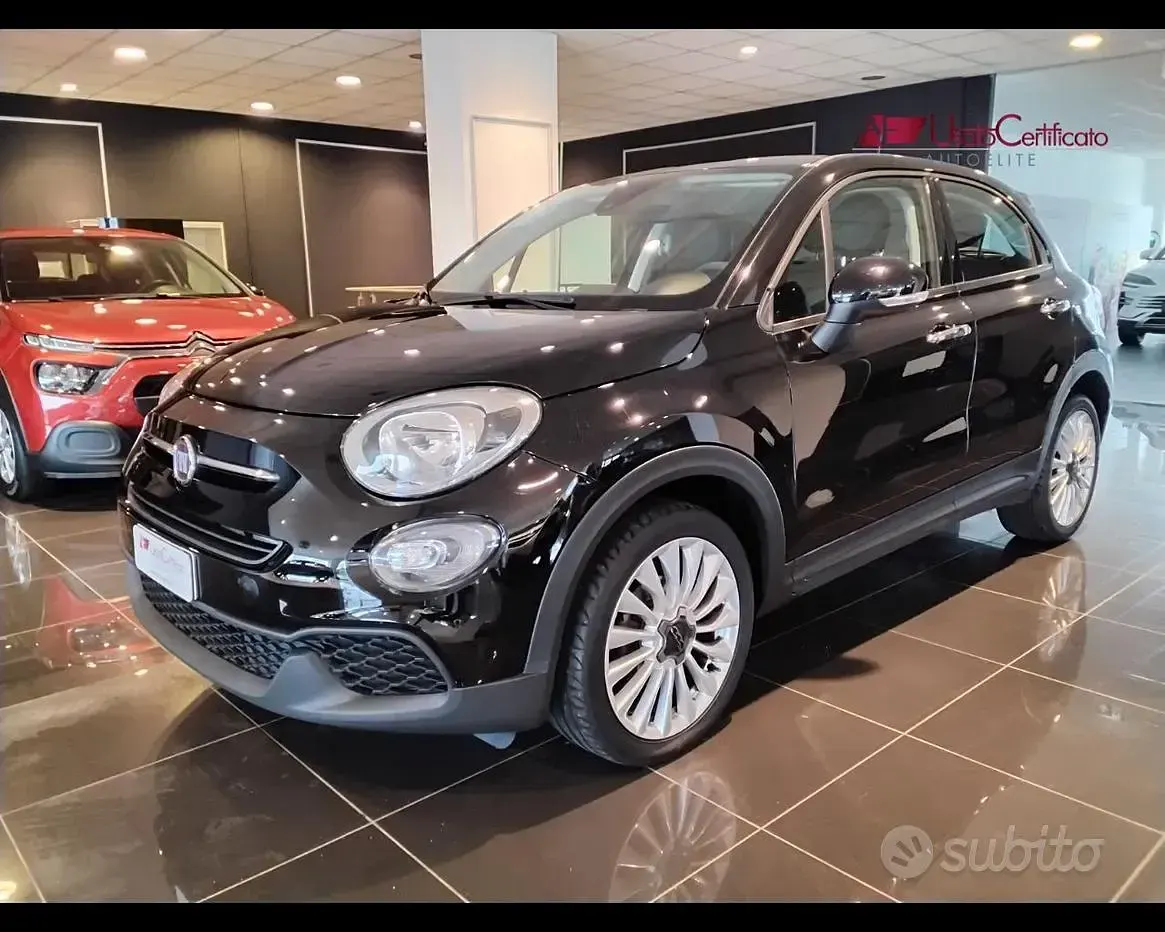 Usado Fiat 500X Urban 120 CV (88 kW) 2019 Negro SUV