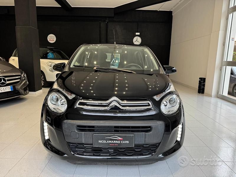 Usata Citroën C1 72 CV (52 kW) 2019 Nero Utilitaria