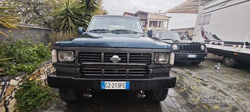 Usata Nissan Patrol 116 CV (85 kW) 1991 Blu SUV