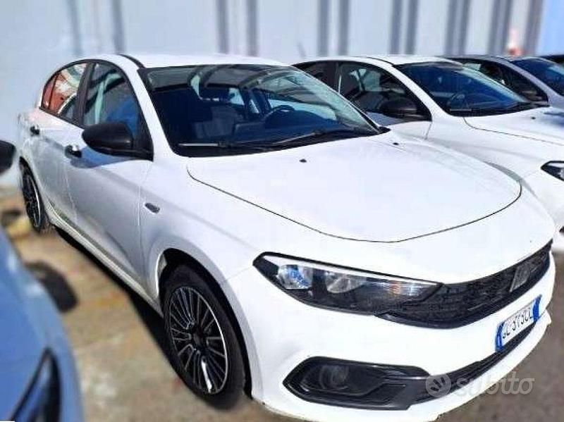 Usata Fiat Tipo 101 CV (74 kW) 2023 Bianco Berlina