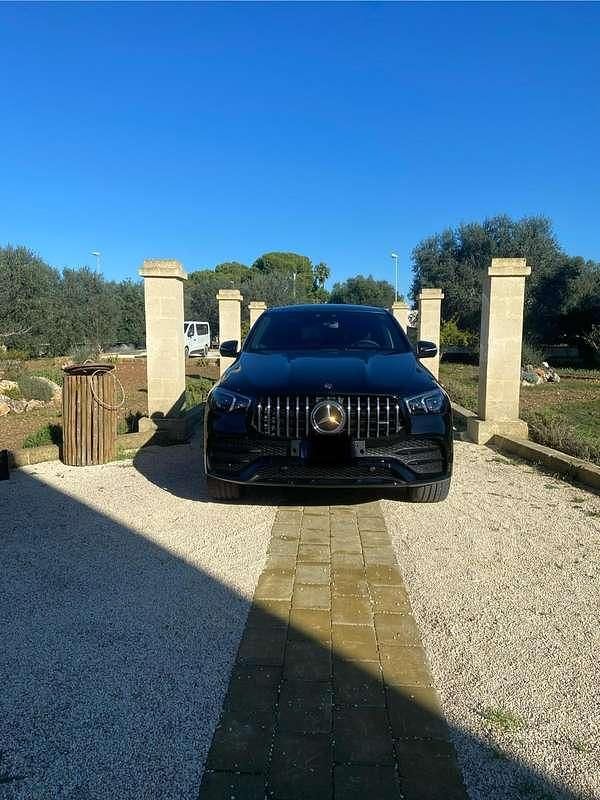 Usata Mercedes GLE53 AMG AMG 435 CV (319 kW) 2021 Nero Coupé