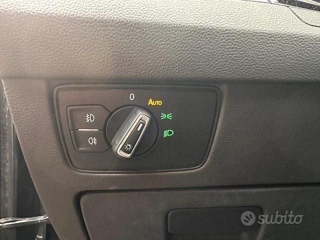 Usata VW Passat Comfortline 150 CV (110 kW) 2015 Nero Station wagon