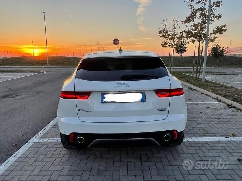 Usata Jaguar E-Pace S 150 CV (110 kW) 2019 Bianco SUV