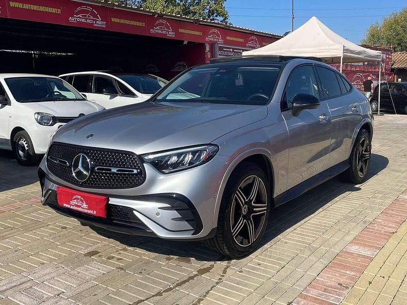 Usata Mercedes GLC220 AMG 197 CV (144 kW) 2024 Argento SUV