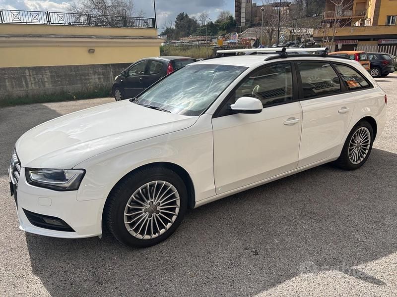 Usata Audi A4 2014 Bianco Station wagon