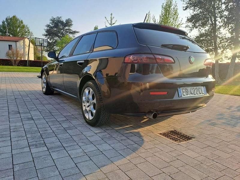 Usata Alfa Romeo 159 Progression 170 CV (125 kW) 2010 Station wagon