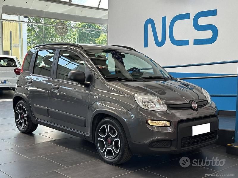 Usata Fiat Panda City Life 70 CV (51 kW) 2022 Grigio Utilitaria