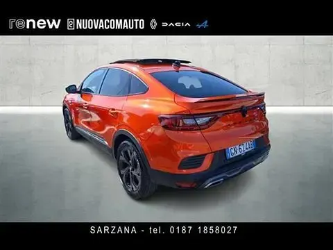 Usata Renault Arkana Engineered 145 CV (106 kW) 2023 Arancione SUV