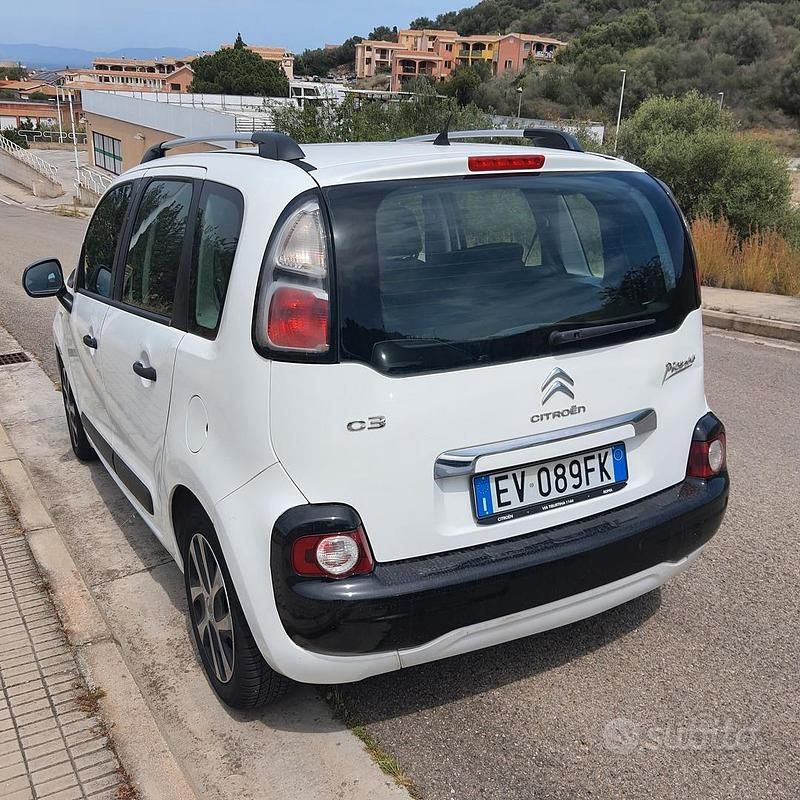 Usata Citroën C3 Picasso 92 CV (67 kW) 2014 Monovolume