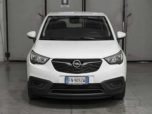 Gebraucht Opel Crossland X Innovation 99 PS (72 kW) 2018 Weiß SUV