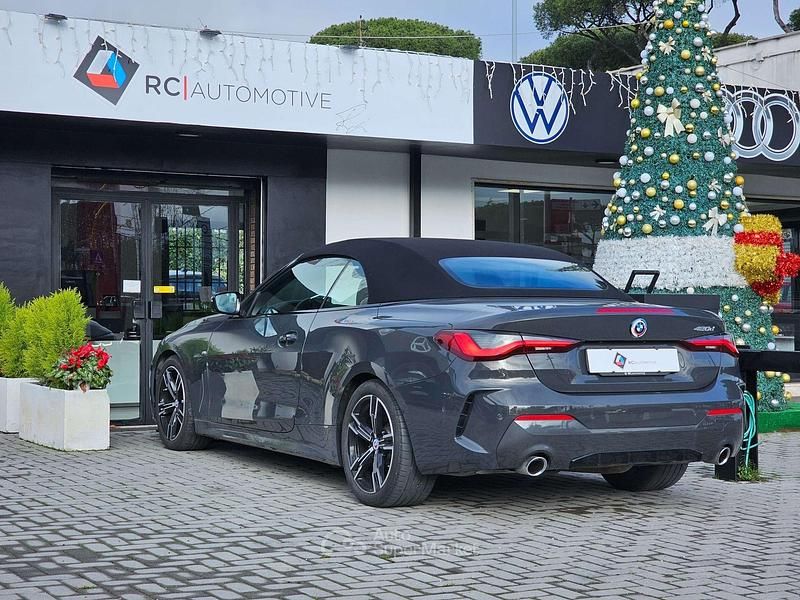 Usata BMW 420 M Sport 190 CV (139 kW) 2023 Grigio Cabrio