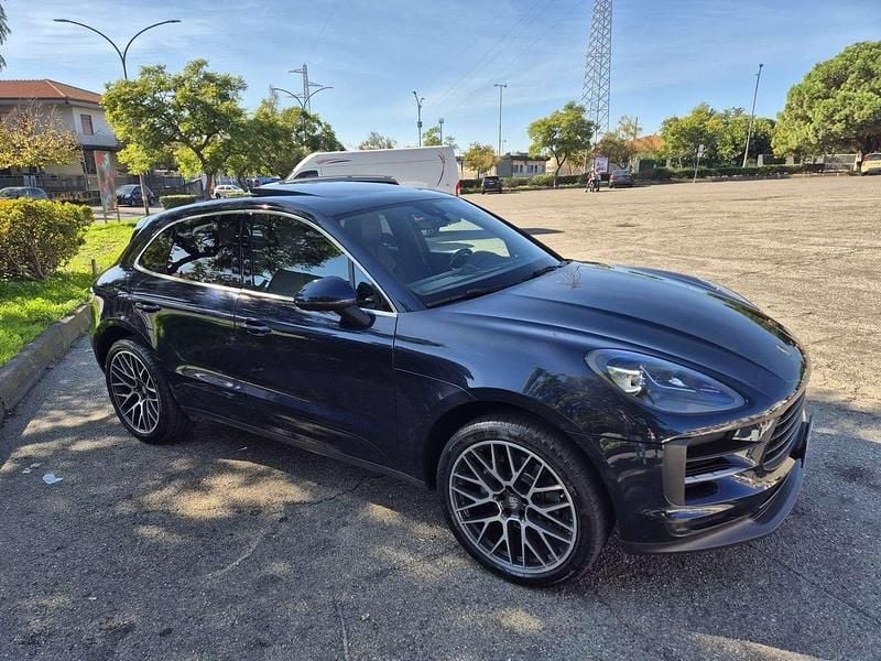 Blu/azzurro Usata 2019 Porsche Macan SUV | 47.990 € (Ottimo prezzo) - Immagine 1/4