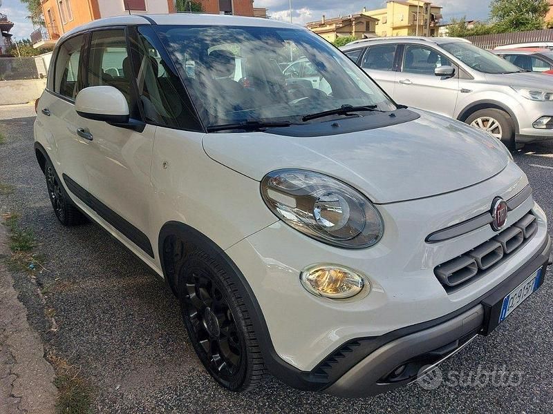 Usata Fiat 500L Cross 95 CV (69 kW) 2020 Bianco Monovolume