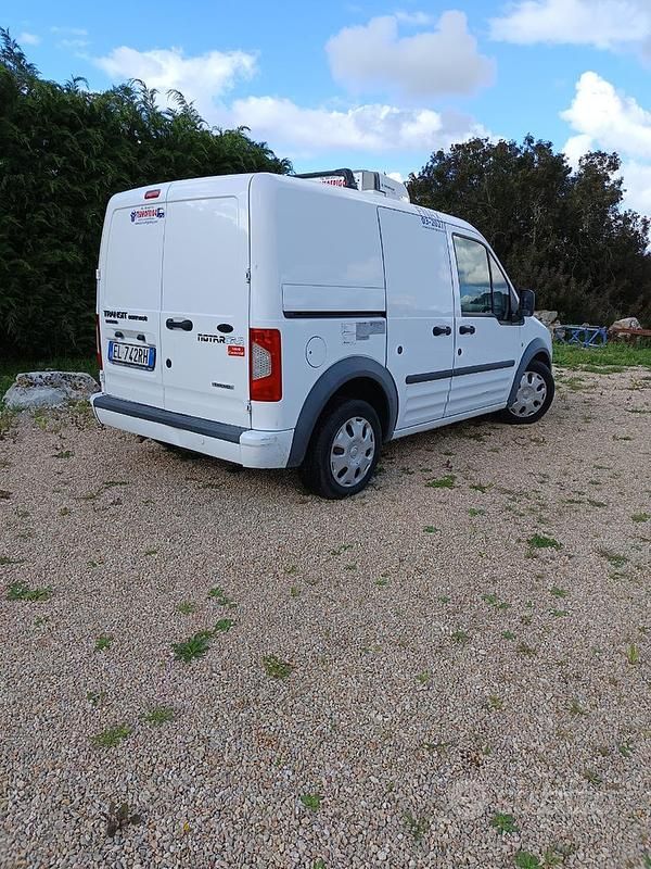 Usata Ford Transit Connect 95 CV (69 kW) 2012 Bianco Monovolume