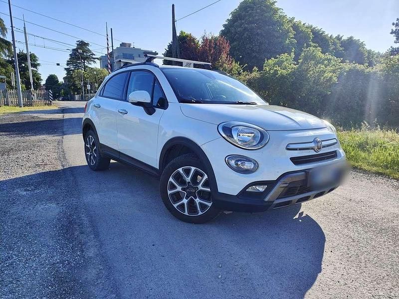 Usata Fiat 500X Cross 140 CV (102 kW) 2015 Bianco SUV