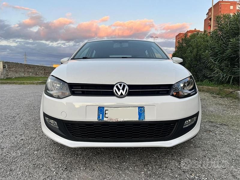 Usata VW Polo 2011 Bianco Utilitaria