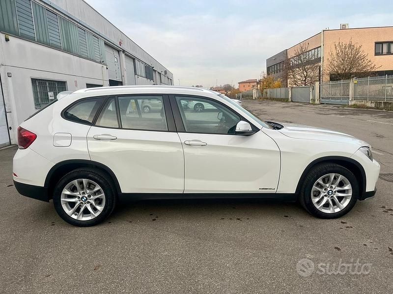 Usata BMW X1 M Sport 116 CV (85 kW) 2015 Bianco SUV