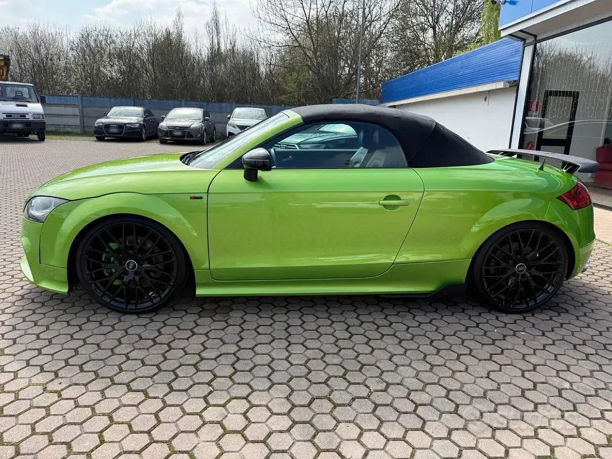 Occasion Audi TT Roadster 272 PK (200 kW) 2008 Groen Cabriolet