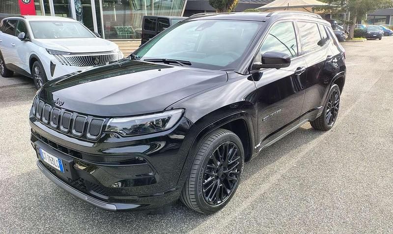 Usata Jeep Compass 131 CV (96 kW) 2024 Nero SUV