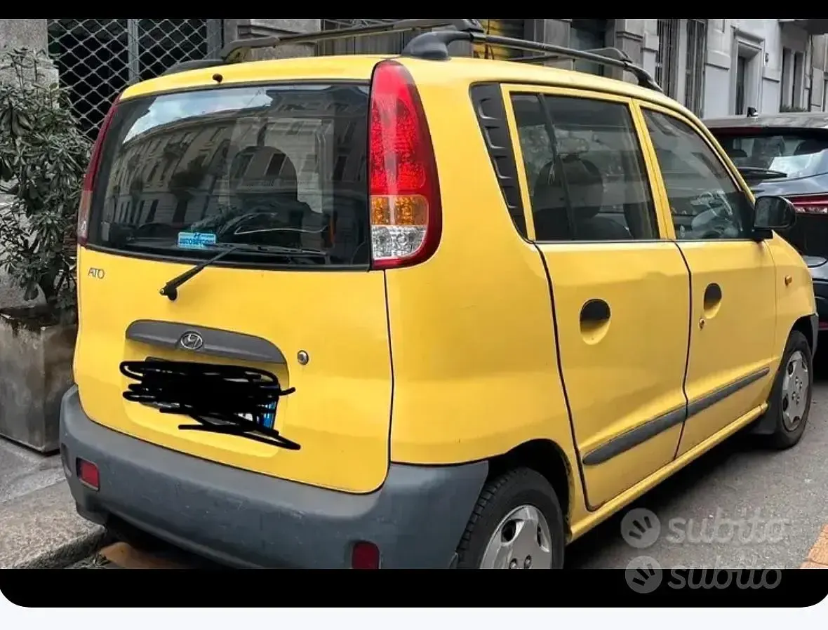 Usata Hyundai Atos 59 CV (43 kW) 2002 Utilitaria