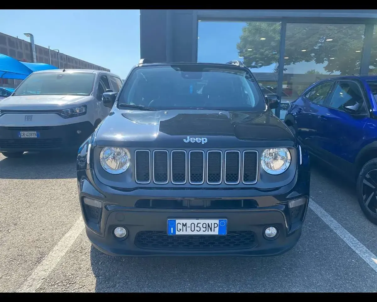 Usata Jeep Renegade Limited 131 CV (96 kW) 2022 Nero SUV
