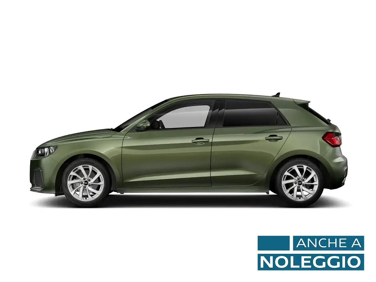 Occasion Audi A1 Sportback Business 116 PK (85 kW) 2025 Groen Hatchback