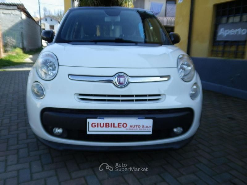 Usata Fiat 500L 84 CV (61 kW) 2015 Bianco Monovolume