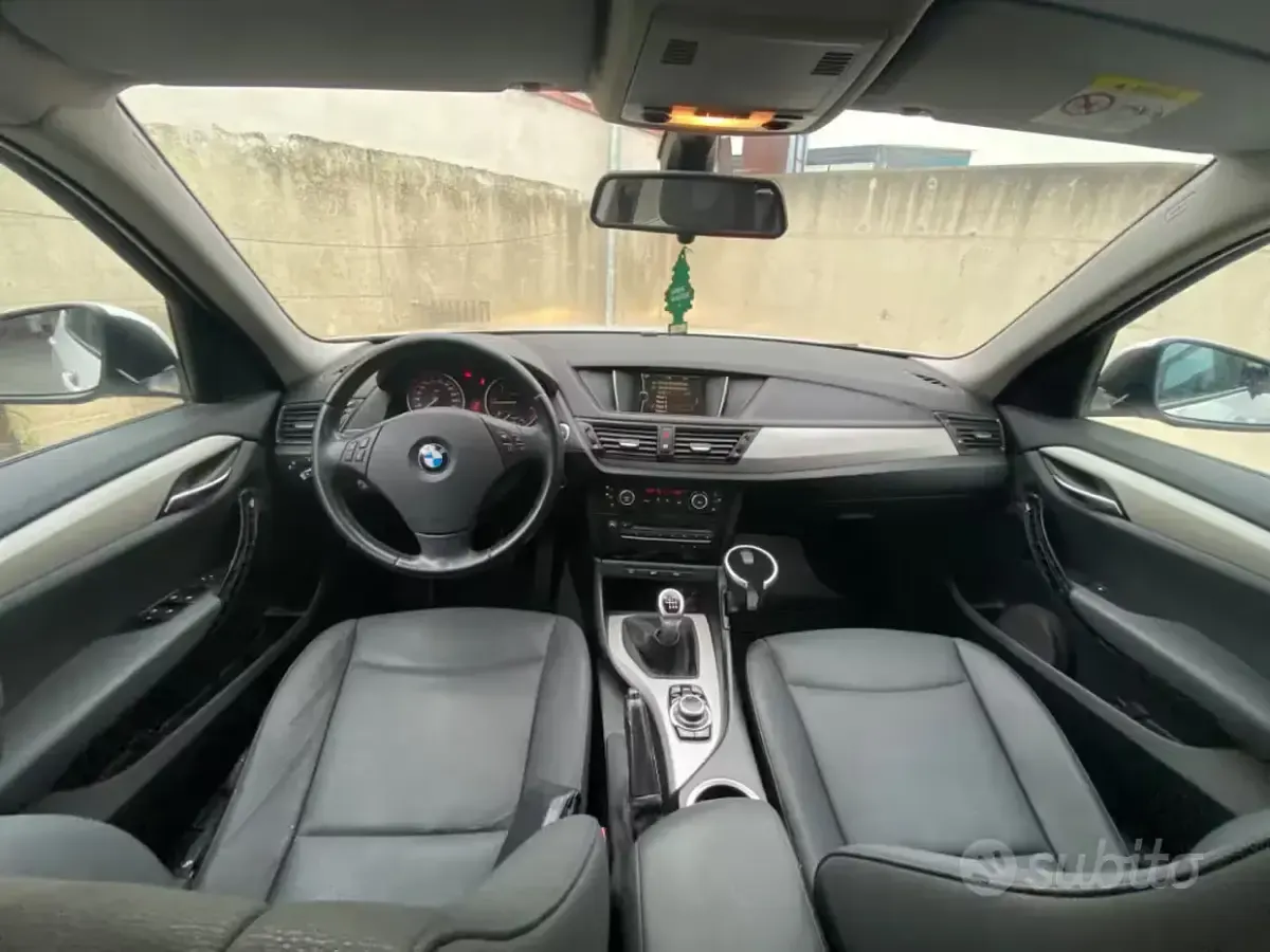 Usata BMW X1 143 CV (105 kW) 2013 Bianco SUV