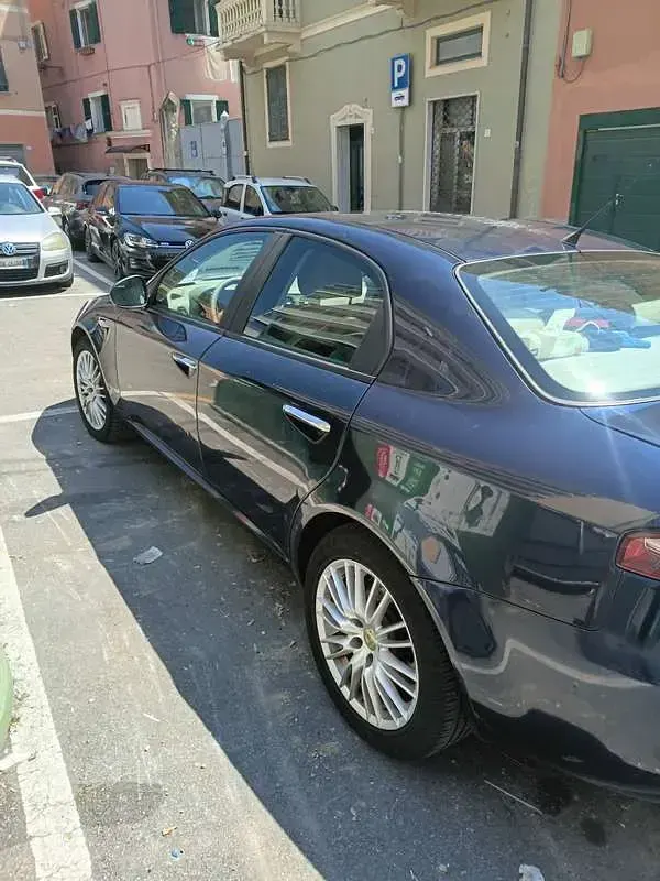 Usata Alfa Romeo 159 150 CV (110 kW) 2006 Blu/azzurro Berlina