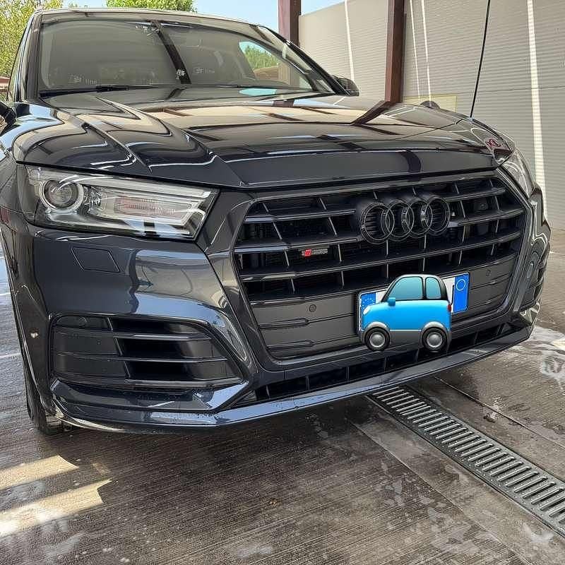Brugt Audi Q5 S-line plus 190 HK (139 kW) 2018 Blå SUV