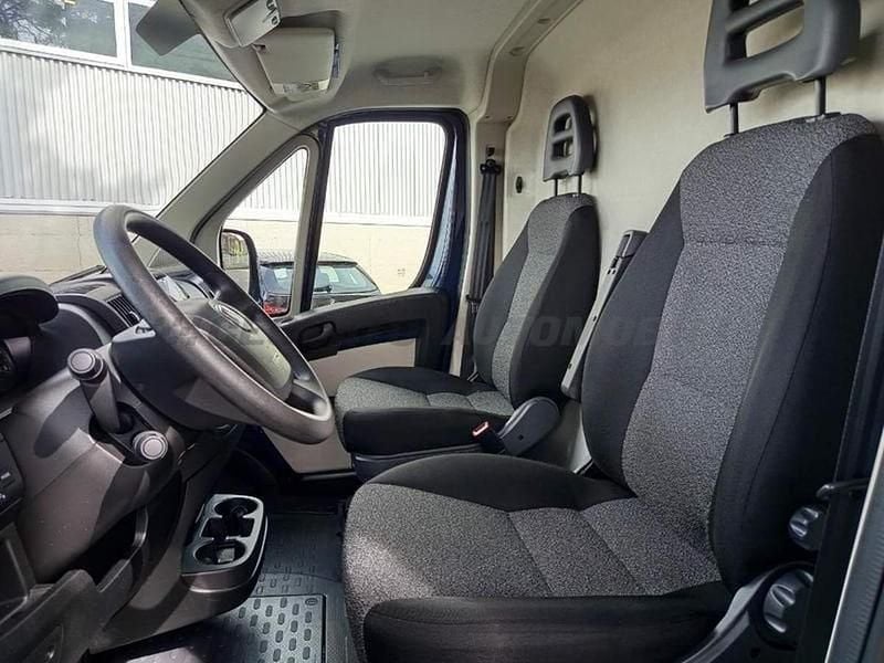 Usata Fiat Ducato 115 CV (84 kW) 2019 Blu Furgone