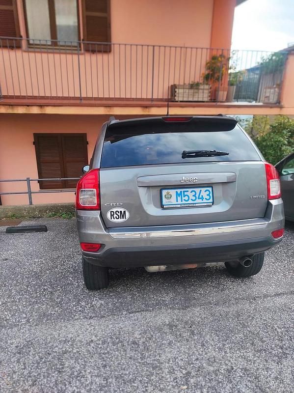 Usata Jeep Compass 2012 Grigio SUV