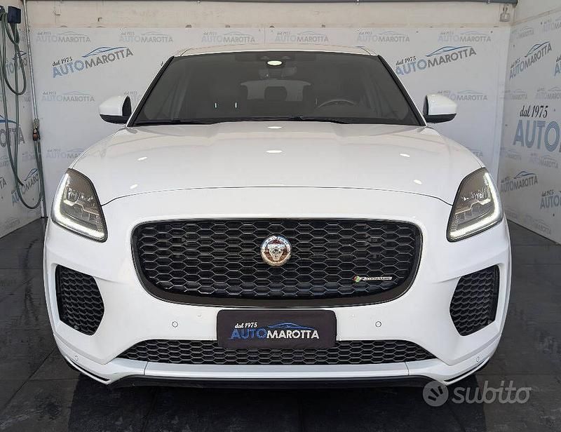 Usata Jaguar E-Pace Chequered Flag 180 CV (132 kW) 2021 Bianco SUV