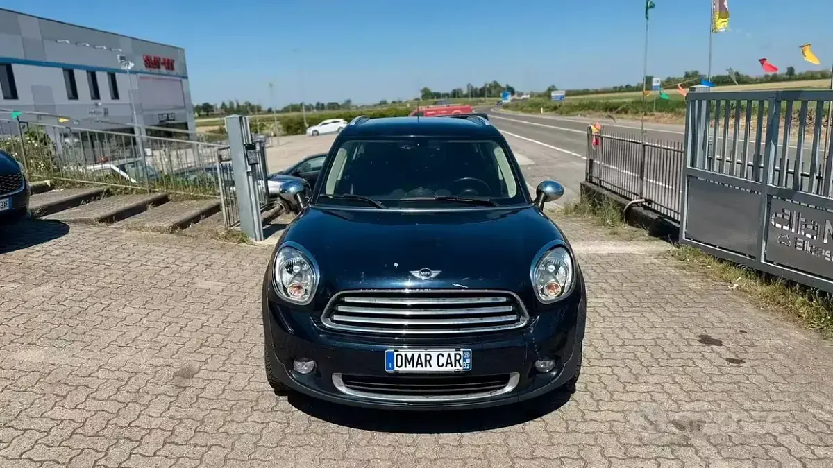 Usata Mini One D Countryman 90 CV (66 kW) 2012 Blu SUV