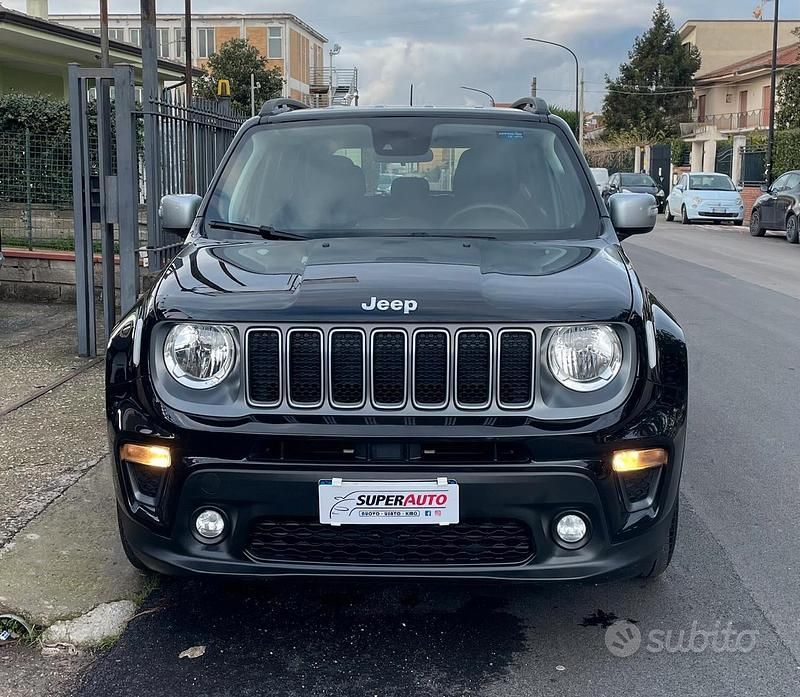 Usata Jeep Renegade Limited 130 CV (95 kW) 2022 Nero SUV
