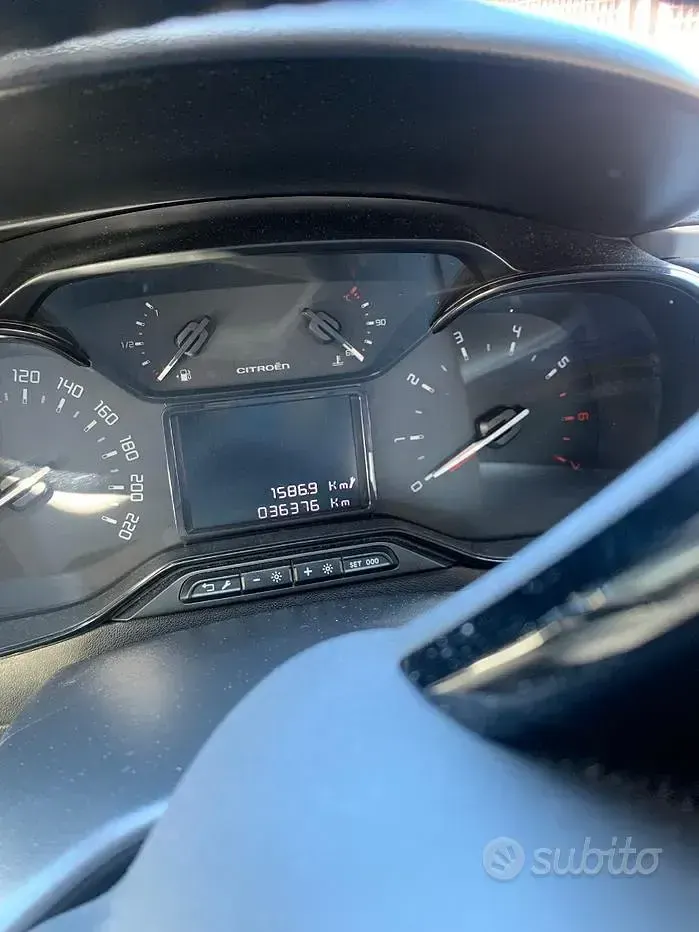 Usata Citroën C3 83 CV (61 kW) 2020 Grigio Utilitaria