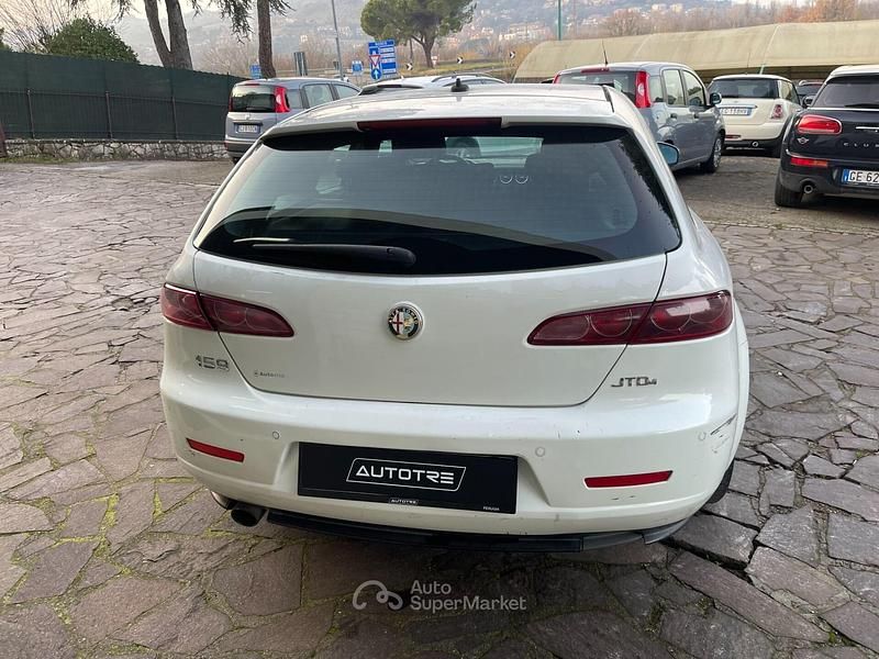 Usata Alfa Romeo 159 Super 136 CV (100 kW) 2011 Bianco Station wagon