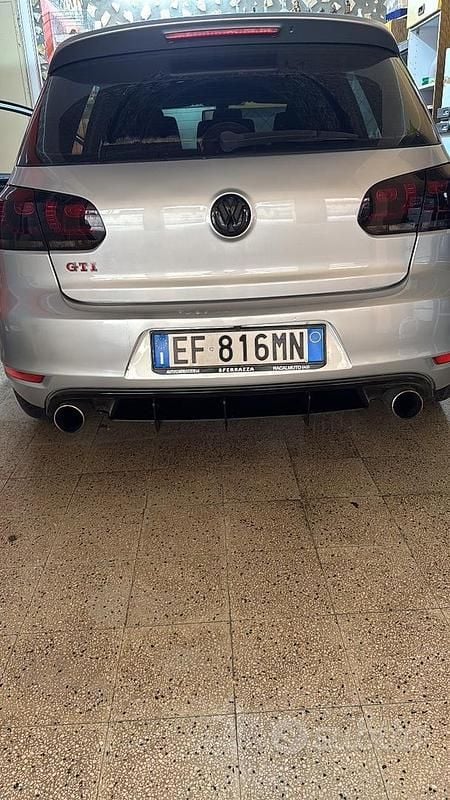 Usata VW Golf VI GTI 230 CV (169 kW) 2009 Marrone Utilitaria