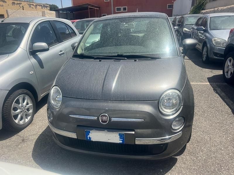 Usata Fiat 500 Lounge 95 CV (69 kW) 2012 Grigio Berlina