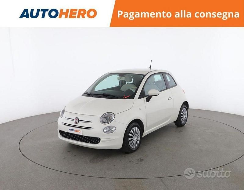 Usata Fiat 500 Lounge 70 CV (51 kW) 2020 Bianco Utilitaria