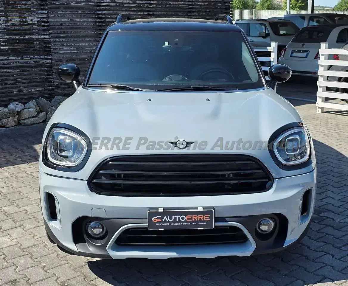 Usata Mini Cooper Countryman Untamed Edition 136 CV (100 kW) 2023 Grigio SUV