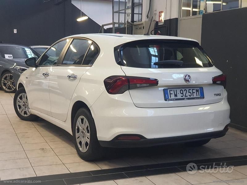Usata Fiat Tipo Sport 120 CV (88 kW) 2019 Bianco Berlina