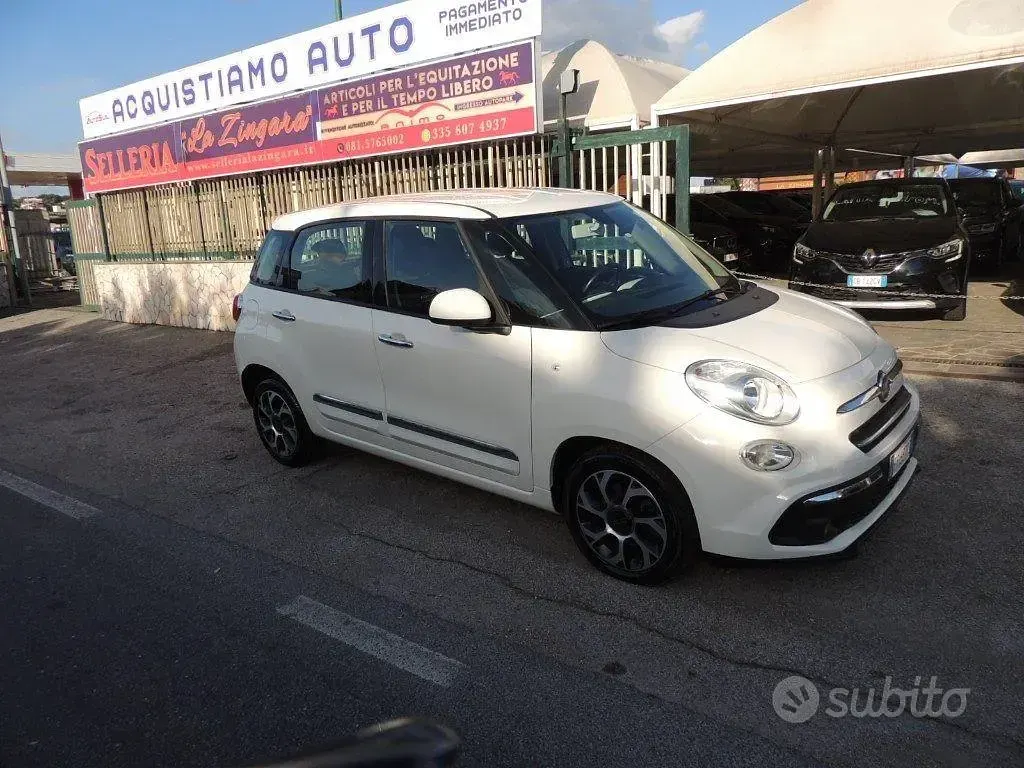 Usata Fiat 500L Business 95 CV (69 kW) 2018 Antracite pastello Monovolume