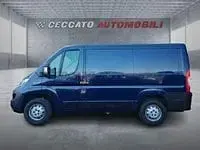 Usata Fiat Ducato 116 CV (85 kW) 2019 Blu Furgone